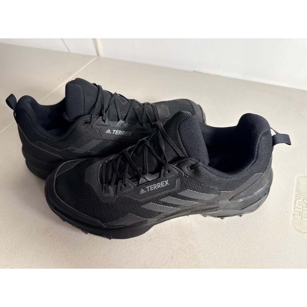 Adidas Terrex Trail Running Shoes MenBlack Continental Sole Low Top Sneaker 11.5